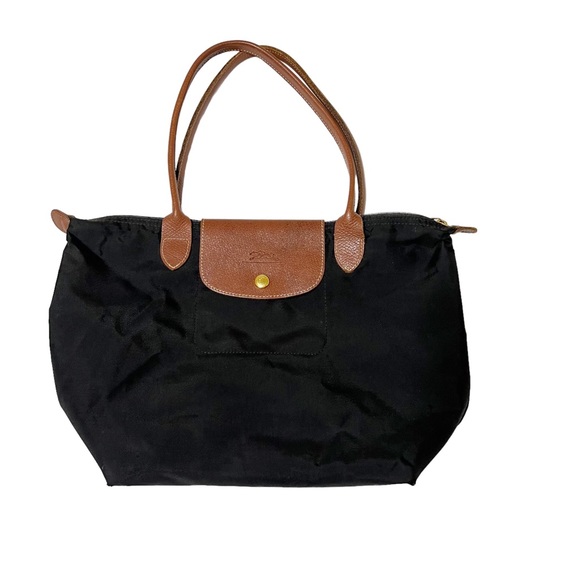 Longchamp Handbags - Longchamp Le Pliage Original Black Medium Tote Bag